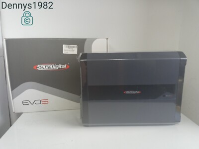 Soundigital 5000.1 EVO 5 - 1 Ohms Digital Amplifier 5000 Watts Rms