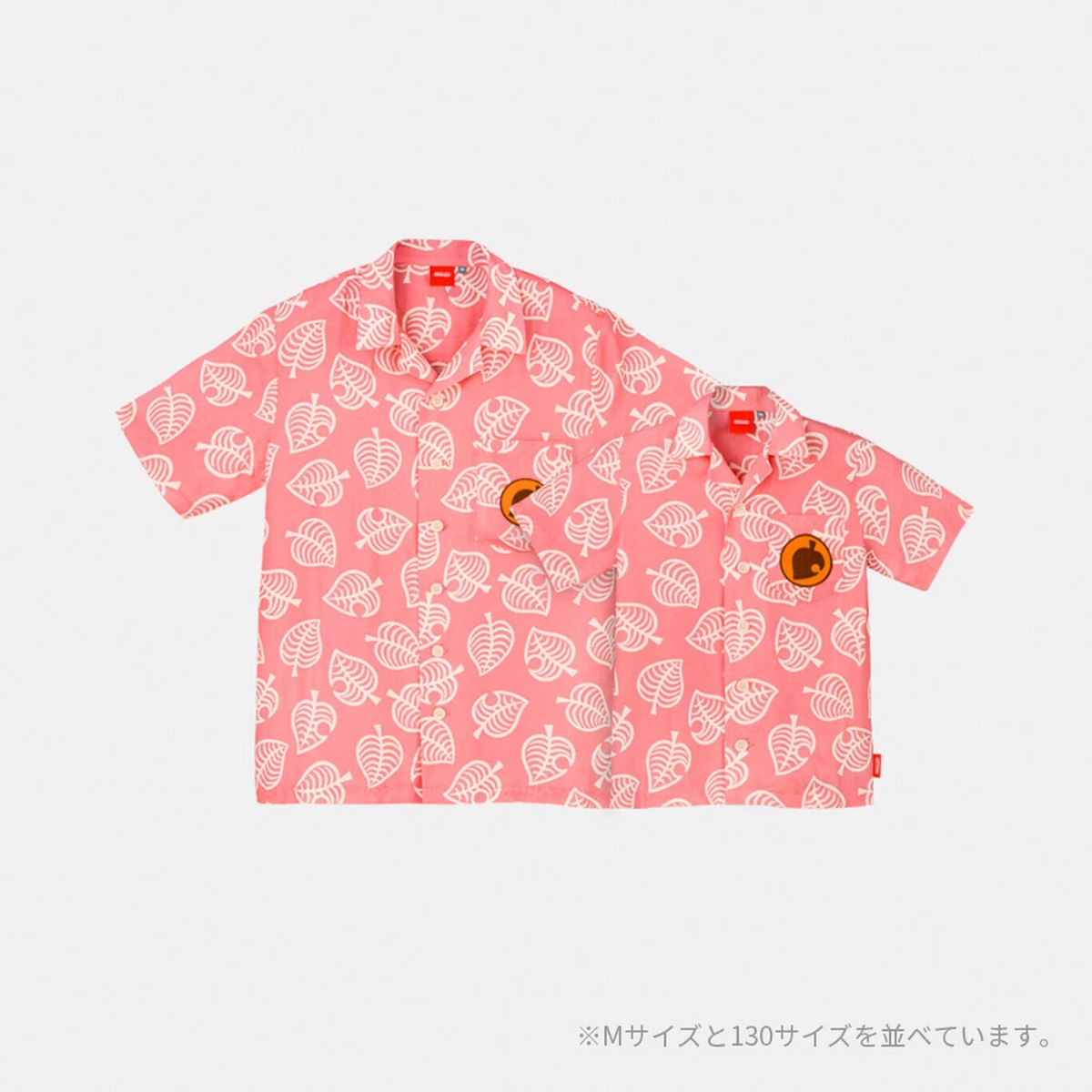 Nintendo TOKYO Isabelle Aloha shirt M L 130 size Animal Crossing