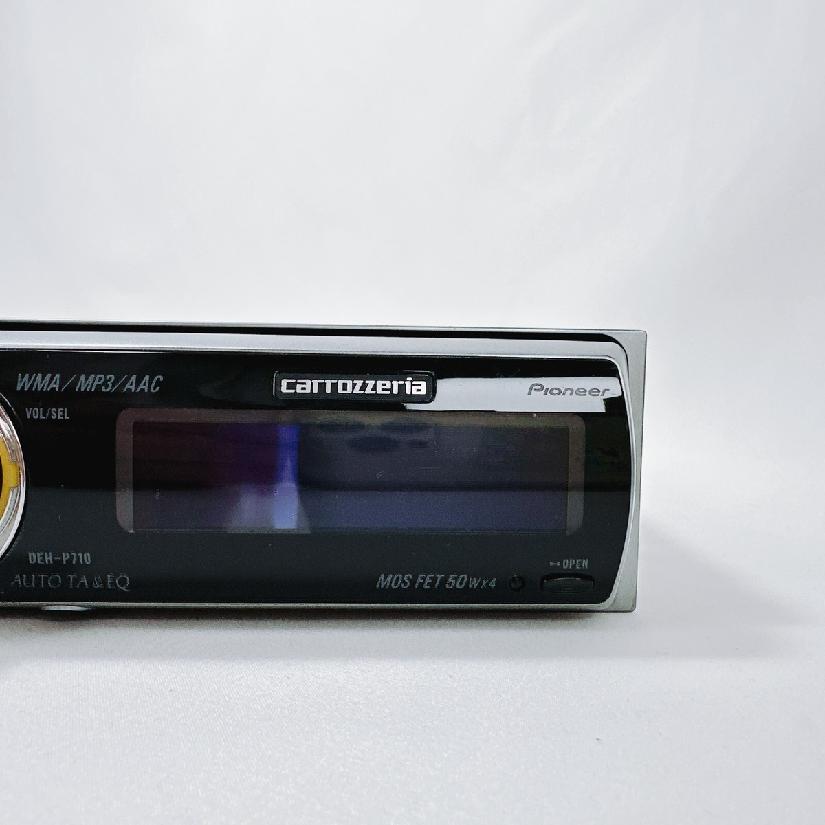 Pioneer carrozzeria DEH-P710 1DIN CD Car Stereo Audio USED JAPAN