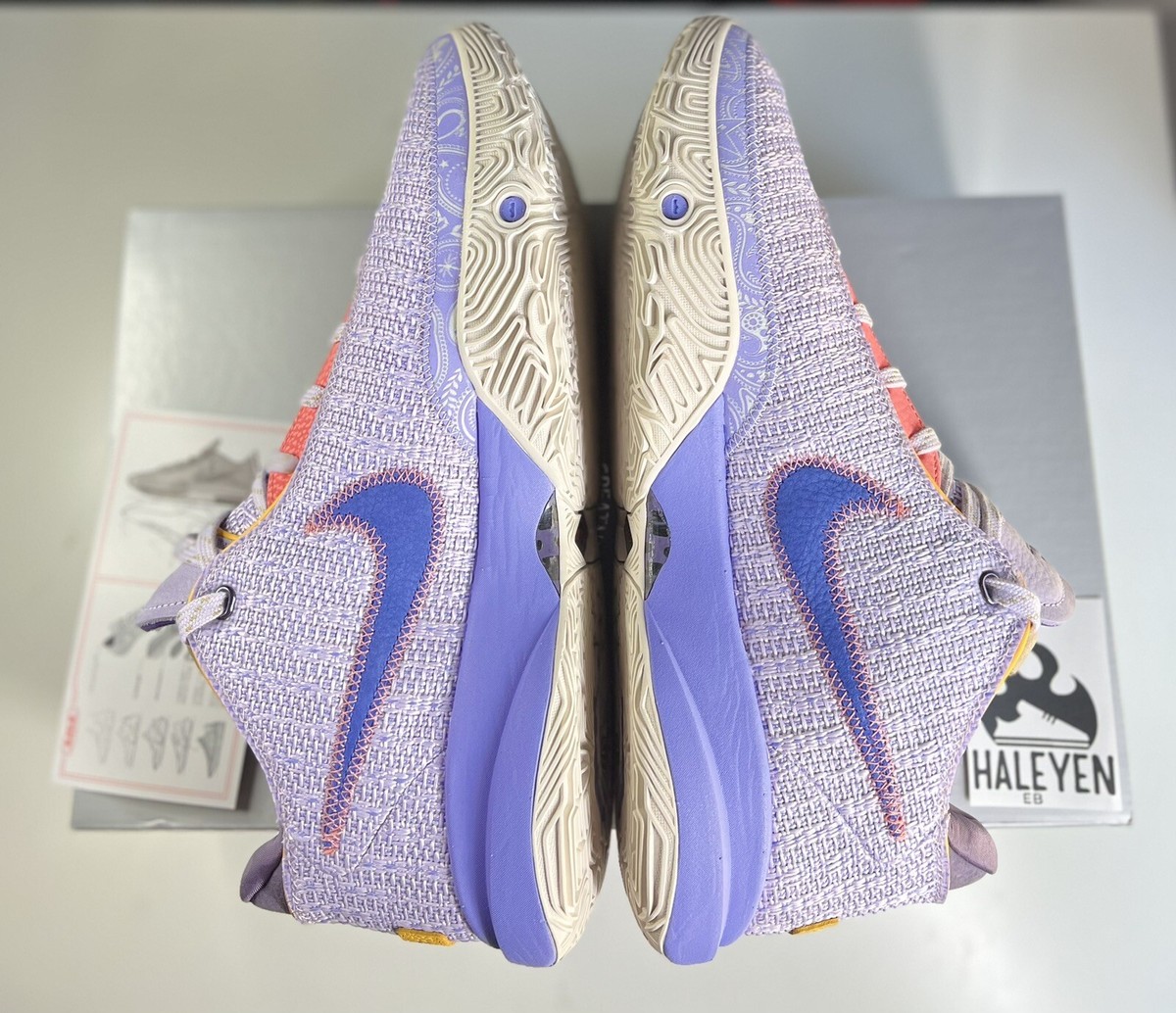 NEW Nike Lebron XX 20 Violet Frost | Men's Size 10 | DJ5423-500 | eBay