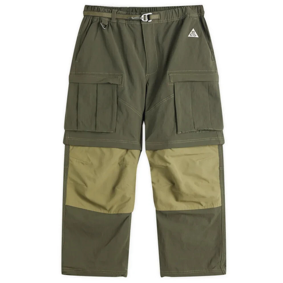 Nike ACG Smith Summit Cargo Pants Convert into Shorts Sequoia