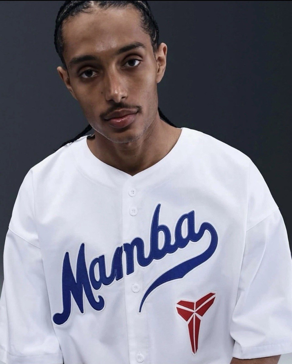 Nike Kobe Bryant x Los Angeles Dodgers Mamba Baseball Jersey XXL