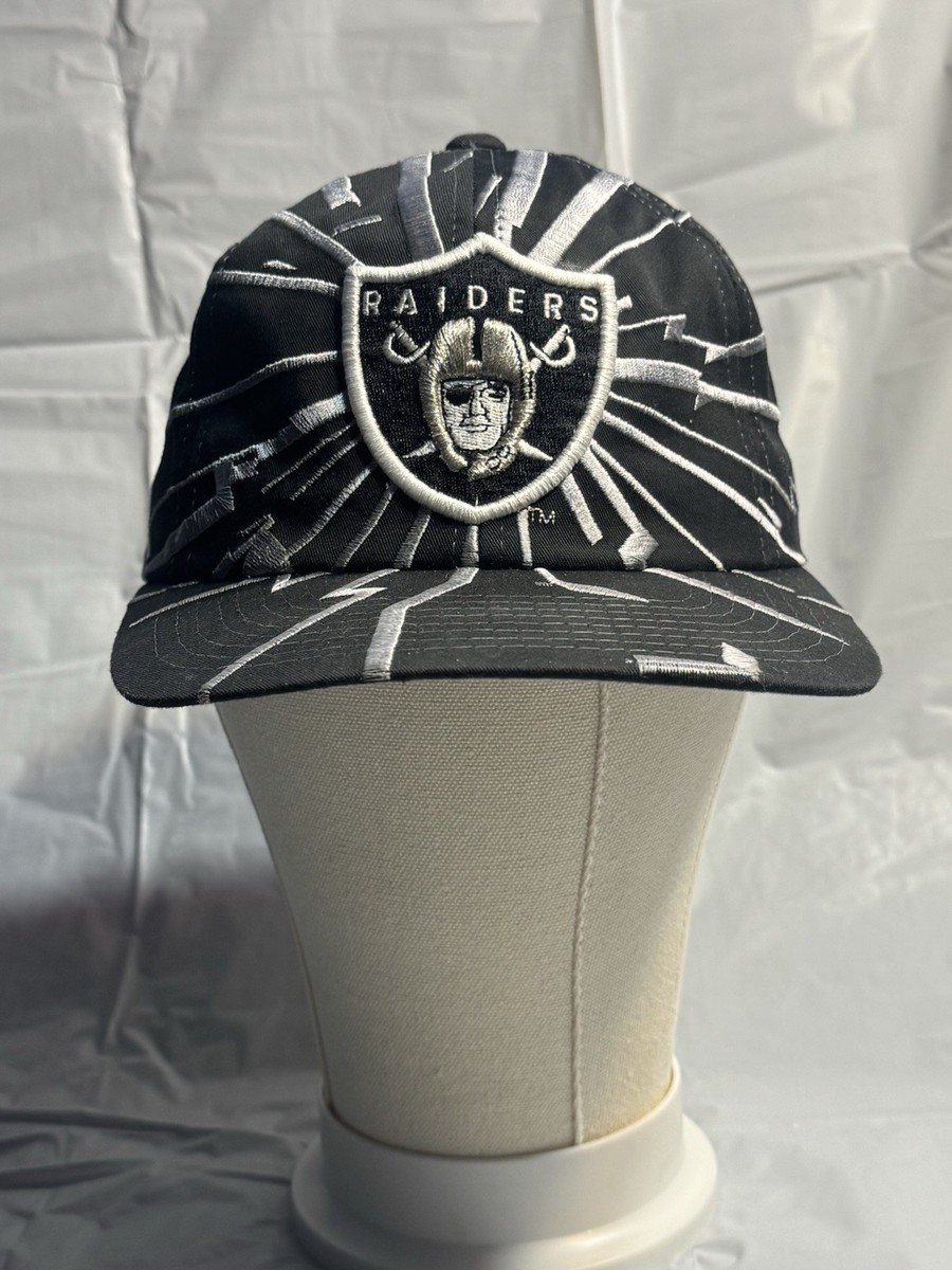 Vintage Starter Los Angeles RAIDERS Collision Starter Snapback Hat