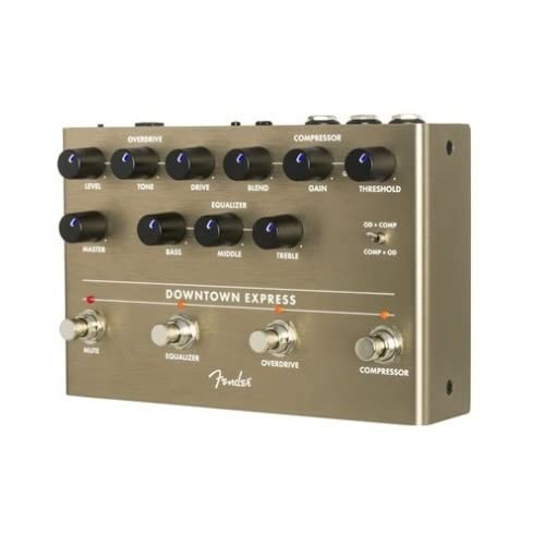 Fender Downtown Express Bass Multi-Effect Pedal From Japan