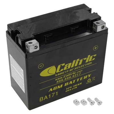 AGM Battery for Skidoo Mxz 600 HO Sdi Tnt 2004 2005 2006 2007 2010