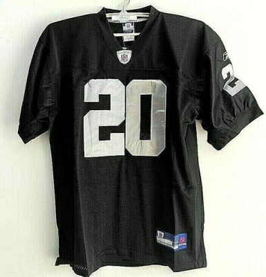 NFL Oakland Raiders #20 Darren McFadden Mens Size 48 Football