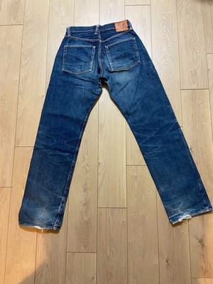 EVISU Lot.2001 No.1 SPECIAL Jeans Straight Denim Pants Vintage Men