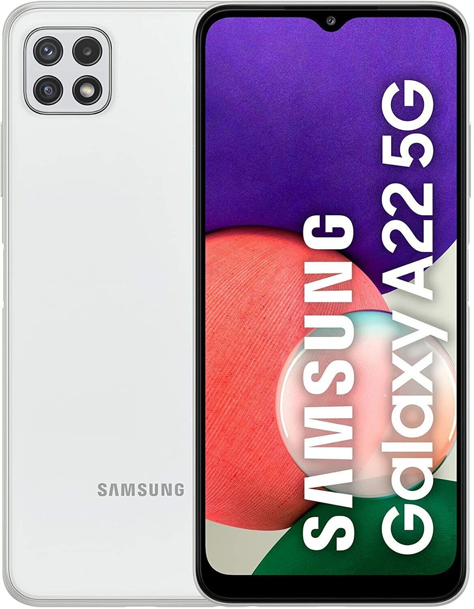 A22S 5G Samsung Galaxy A22 5G A226B 48MP Single SIM 4GB 64GB ROM