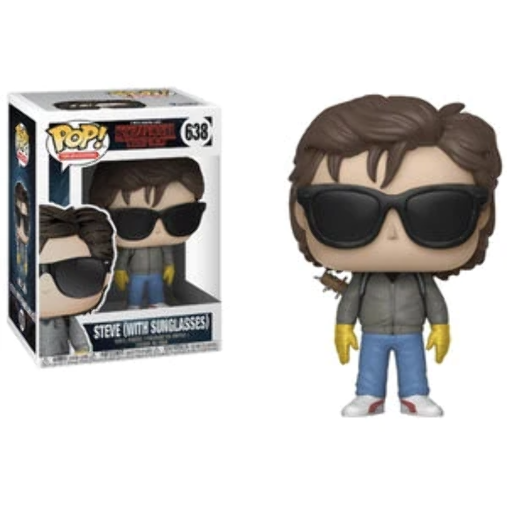 Funko POP! Television: Stranger Things - Steve w/ Sunglasses #638
