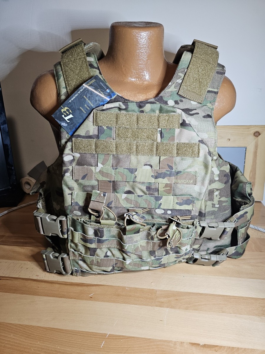 T3 Gear Geronimo 3 plate carrier with in multicam NEW WITH TAGS | eBay