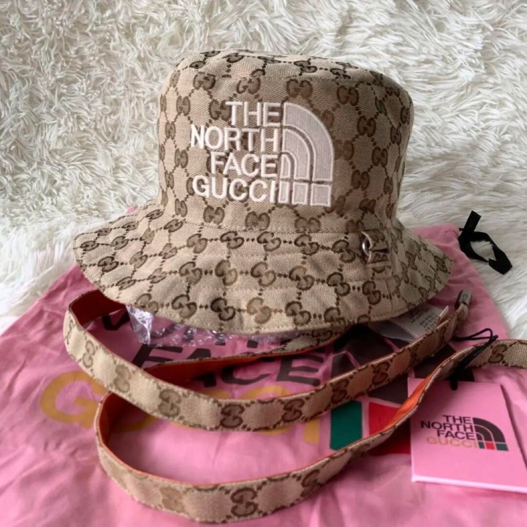 Gucci North Face reversible hat M size | eBay