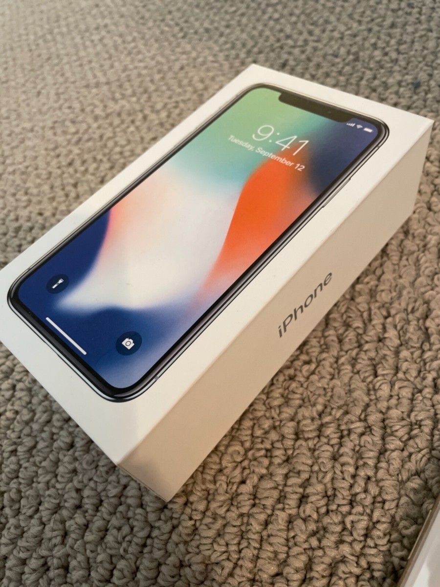 Apple iPhone X - 64GB - White/Silver | eBay