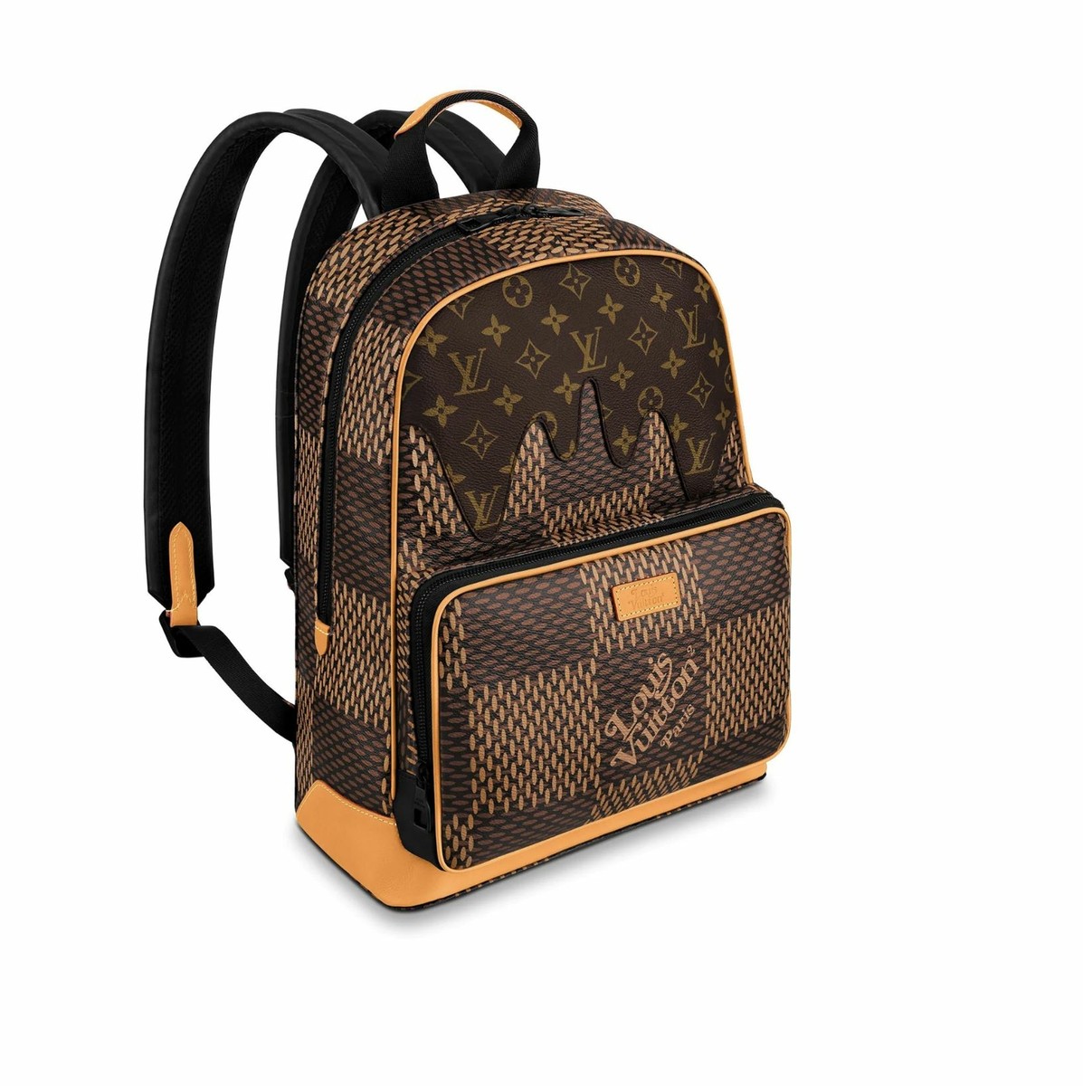 Louis Vuitton Nigo Campus Backpack N40380 | eBay