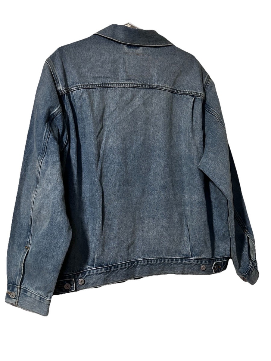 Levi Strauss & Co. Denim Trucker Jacket Men's XXL S110784 | eBay