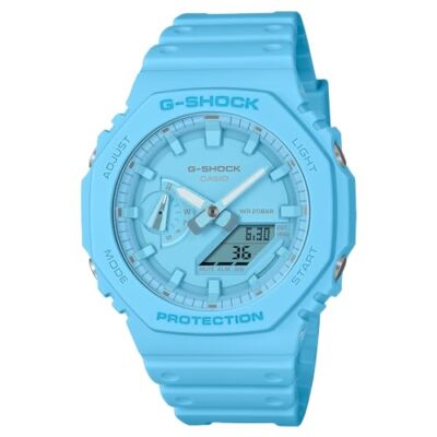 CASIO G-Shock Analog-Digital Men's Watch GA-2100-2A2JF Series