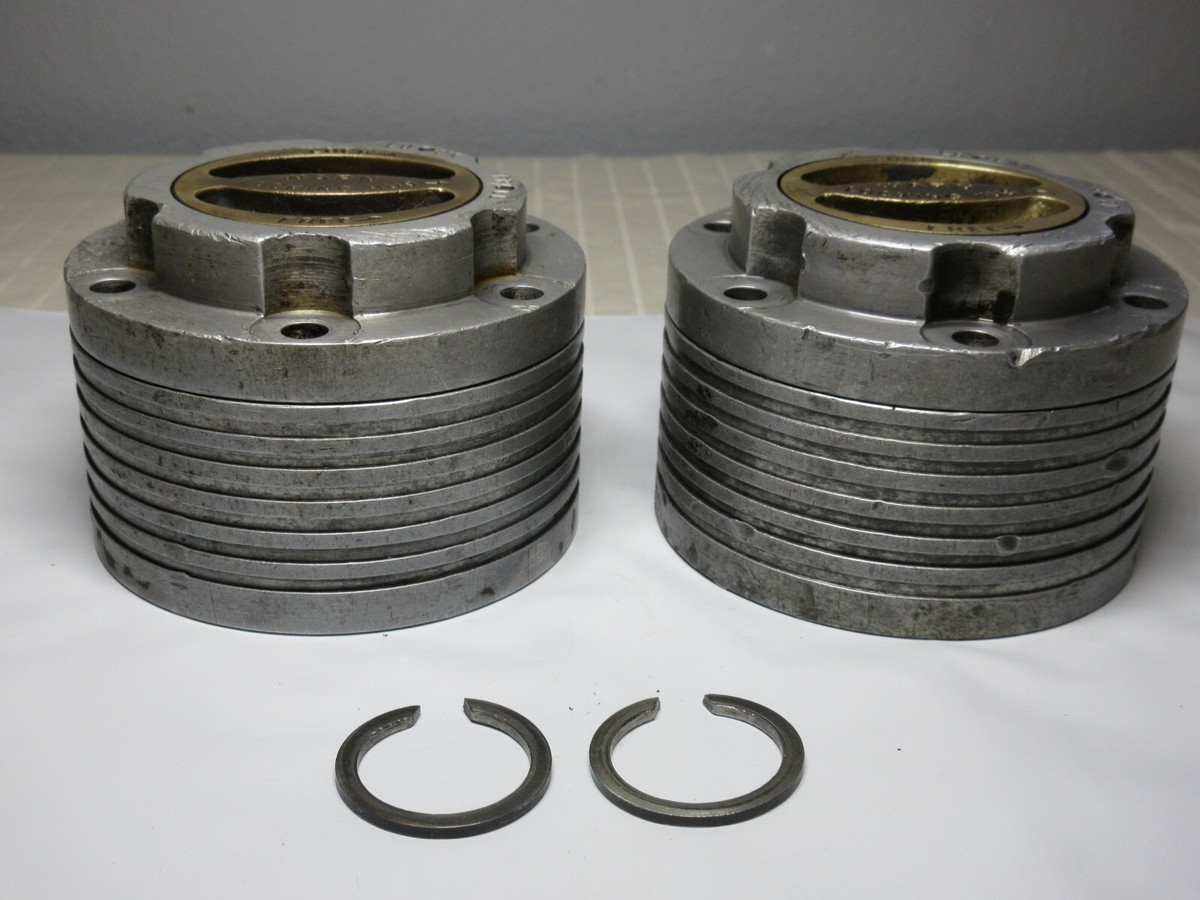 Warn M47D Locking Hub 6 Spline FJ40 FJ43 FJ45 BJ40 BJ43 FJ55