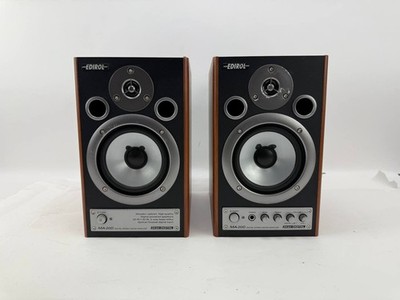 Set of 2 ROLAND EDIROL MA-20D Digital Stereo Speakers (Left and