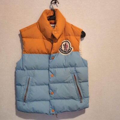 Moncler Junya Watanabe Comme des Garcons Down Jacket Vest Size XS