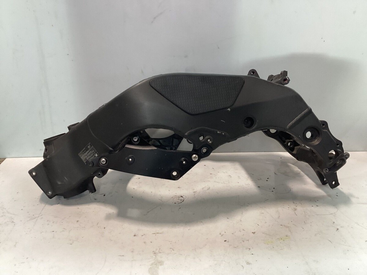 2008 08-10 Kawasaki Ninja ZX10R ZX10 Frame Chassis SALVG DAMAGED