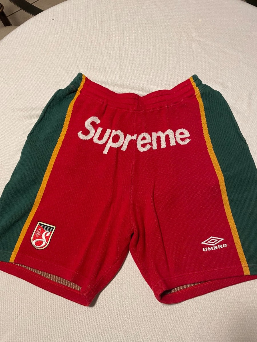 Supreme Umbro Knit Soccer Short | eBay
