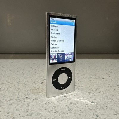 Apple iPod Nano 5th Gen with Camera 8GB Siver Model A1320 #6 | eBay