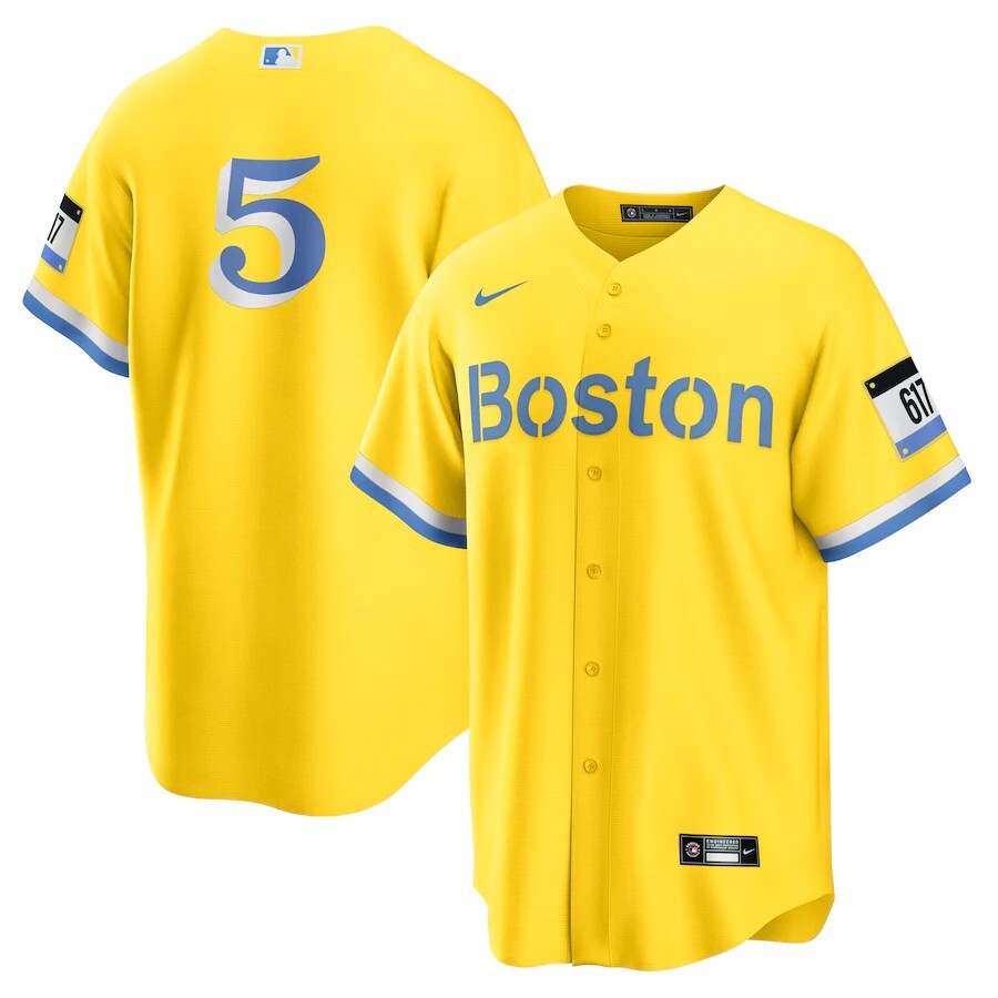 NWT Nike BOSTON MARATHON RED SOX City Connect ENRIQUE KiKé