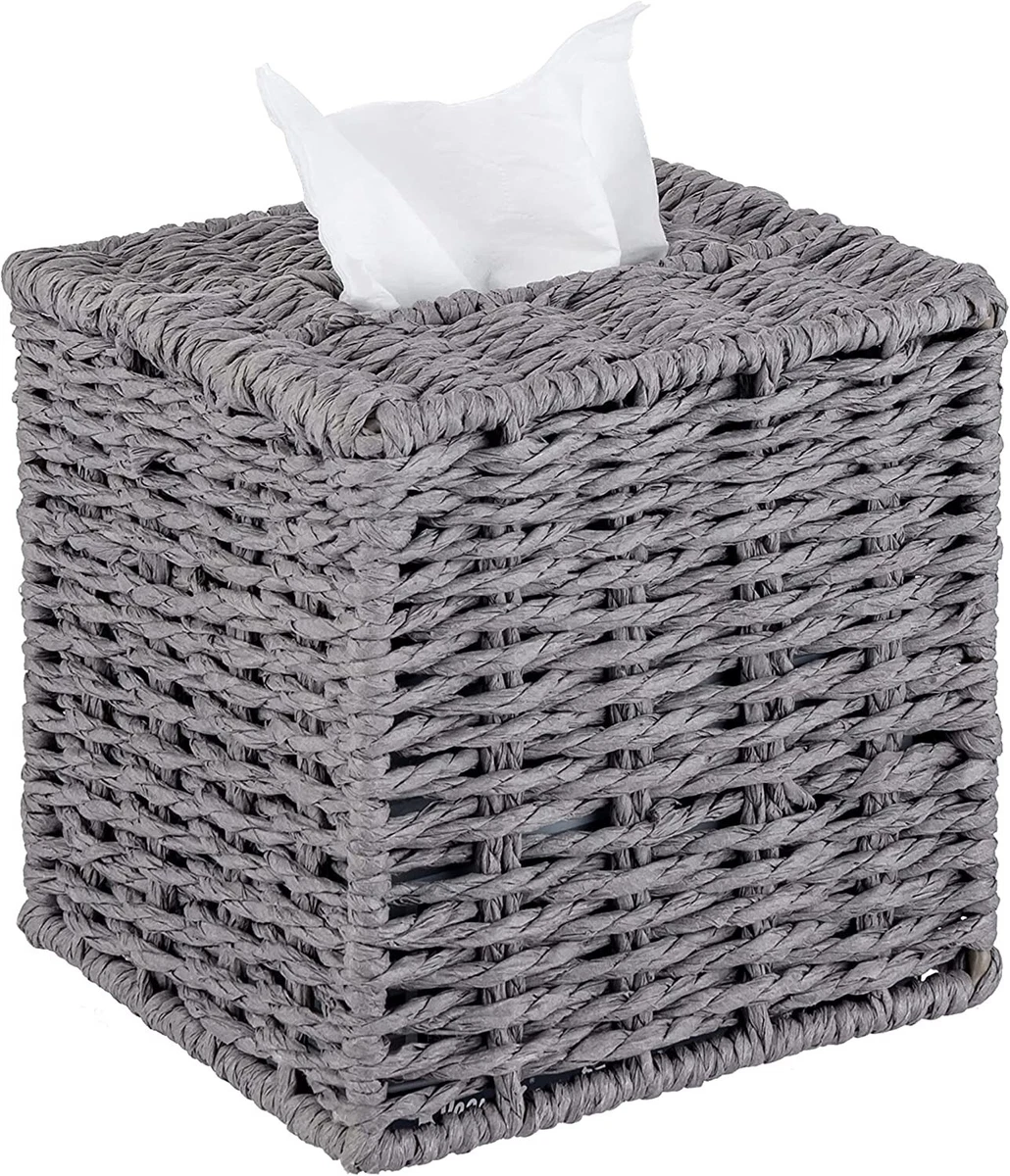Gray Tissue Box Covers for sale | eBay