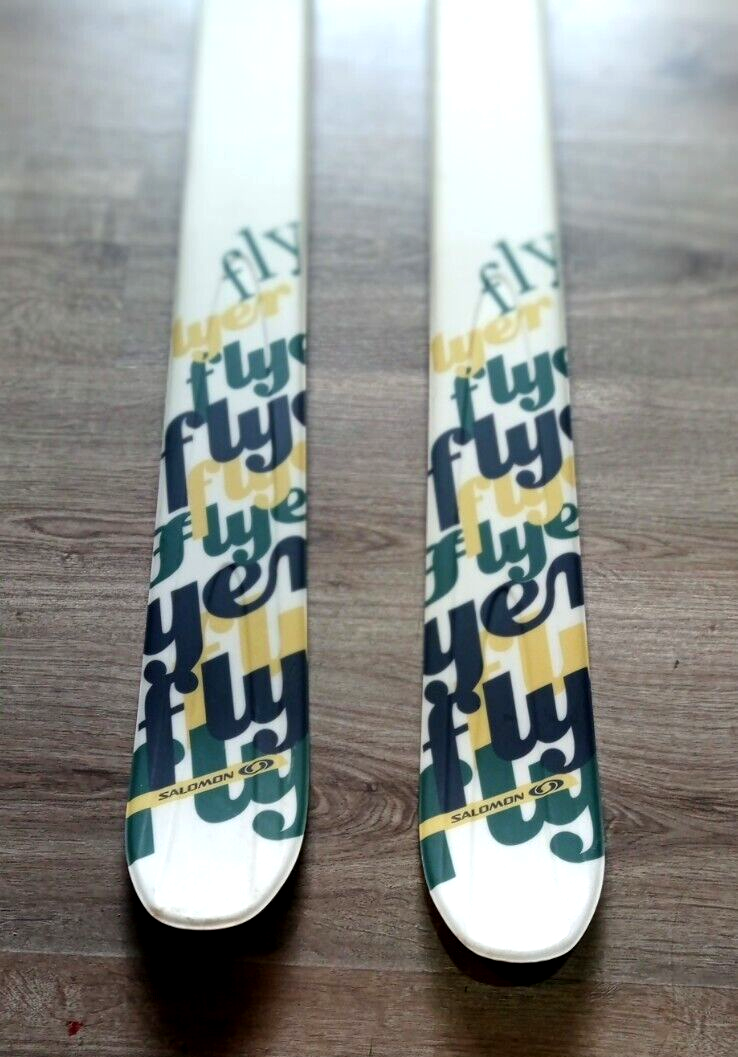 Salomon Teneighty Flyer Skis 161cm | eBay