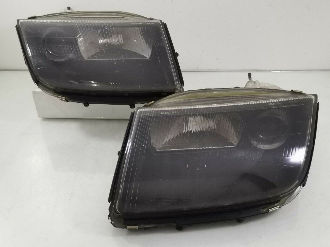 JDM 300zx Nissan Fairlady Z Z32 ICHIKOH FRONT OEM BLACK GLASSES