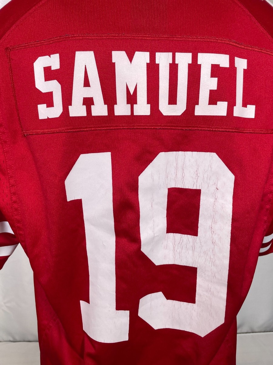 Deebo Samuel #19 San Francisco 49ers NFL Nike Home Game Jersey