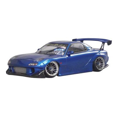 D-Like RC 1/10 Mazda RX-7 FD3S Body Unpainted DRIFT Stage DL107-1