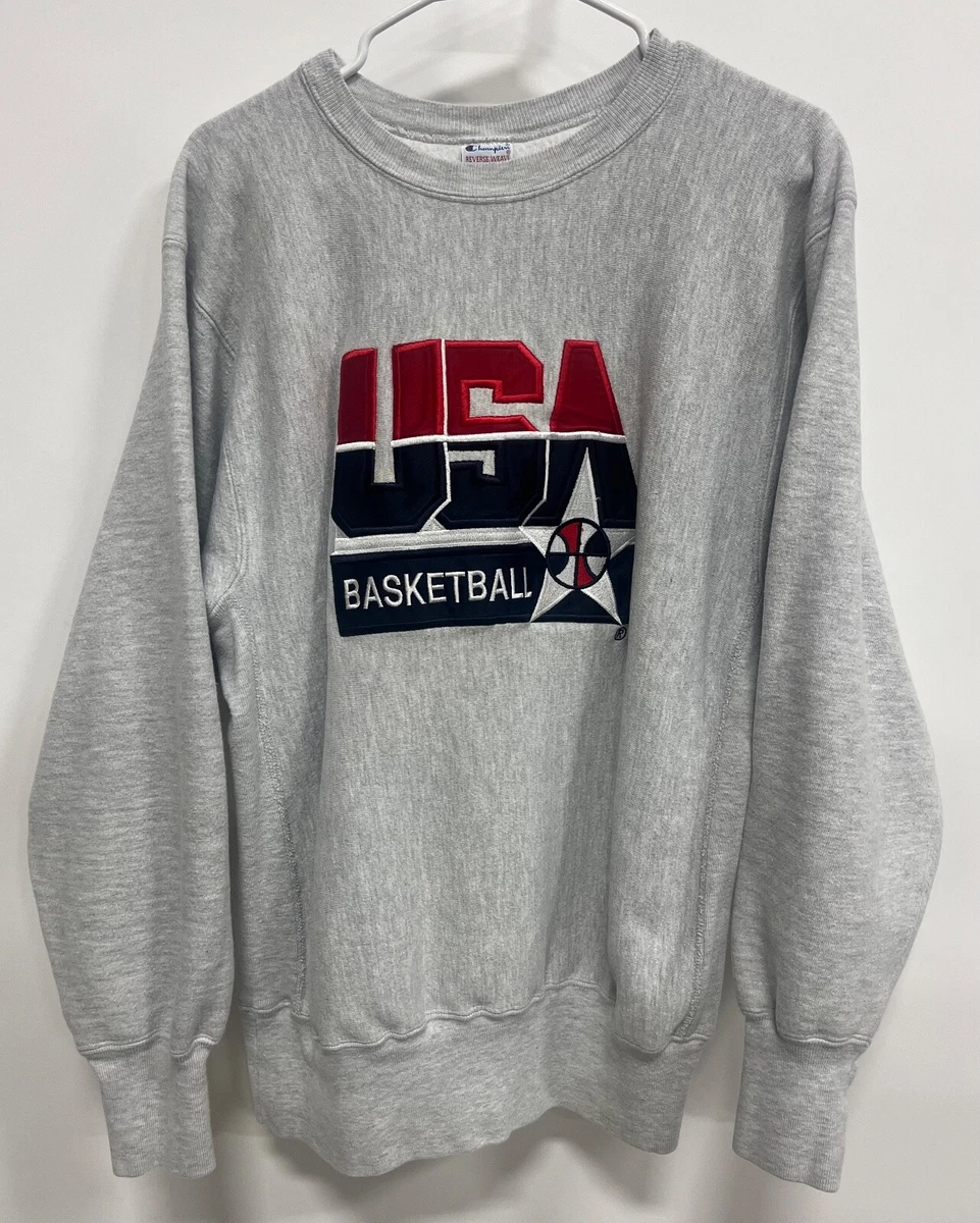 Vintage Champion Reverse Weave 1992 Dream Team USA Olympic