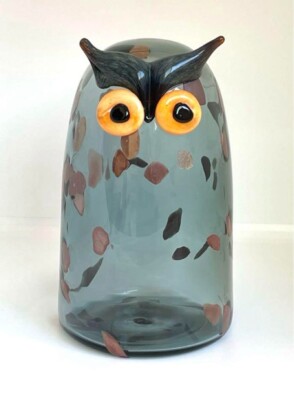 Oiva Toikka for Iittala Bird Long-eared Owl 