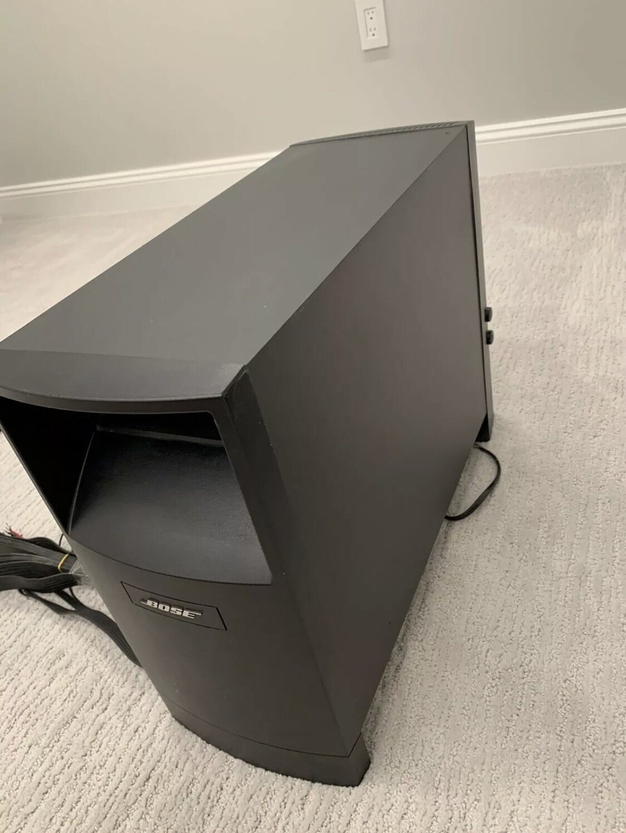 Bose 5.1 Acoustimass 6 Ill (subwoofer + Module Cable Only )Working