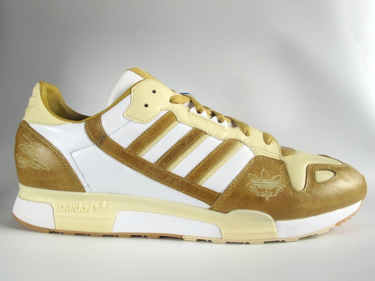 VTG 2007 Adidas Originals ZX 800 Beige Shoes Men's sz 11 sneakers