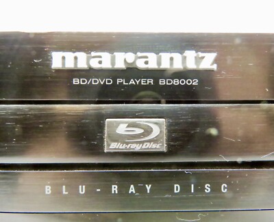 Marantz BD8002 Premium 7.1-Channel High-Definition Blu-Ray Player