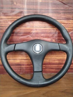 NARDI Classic 360mm Steering Wheel Black Leather Used Condition