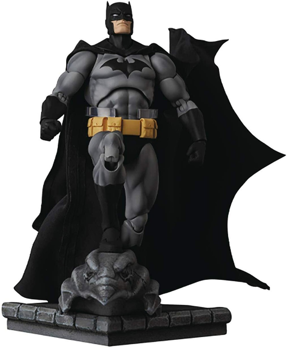 Medicom Toy MAFEX Batman Hash Black Version Figure Japan 6.3inch