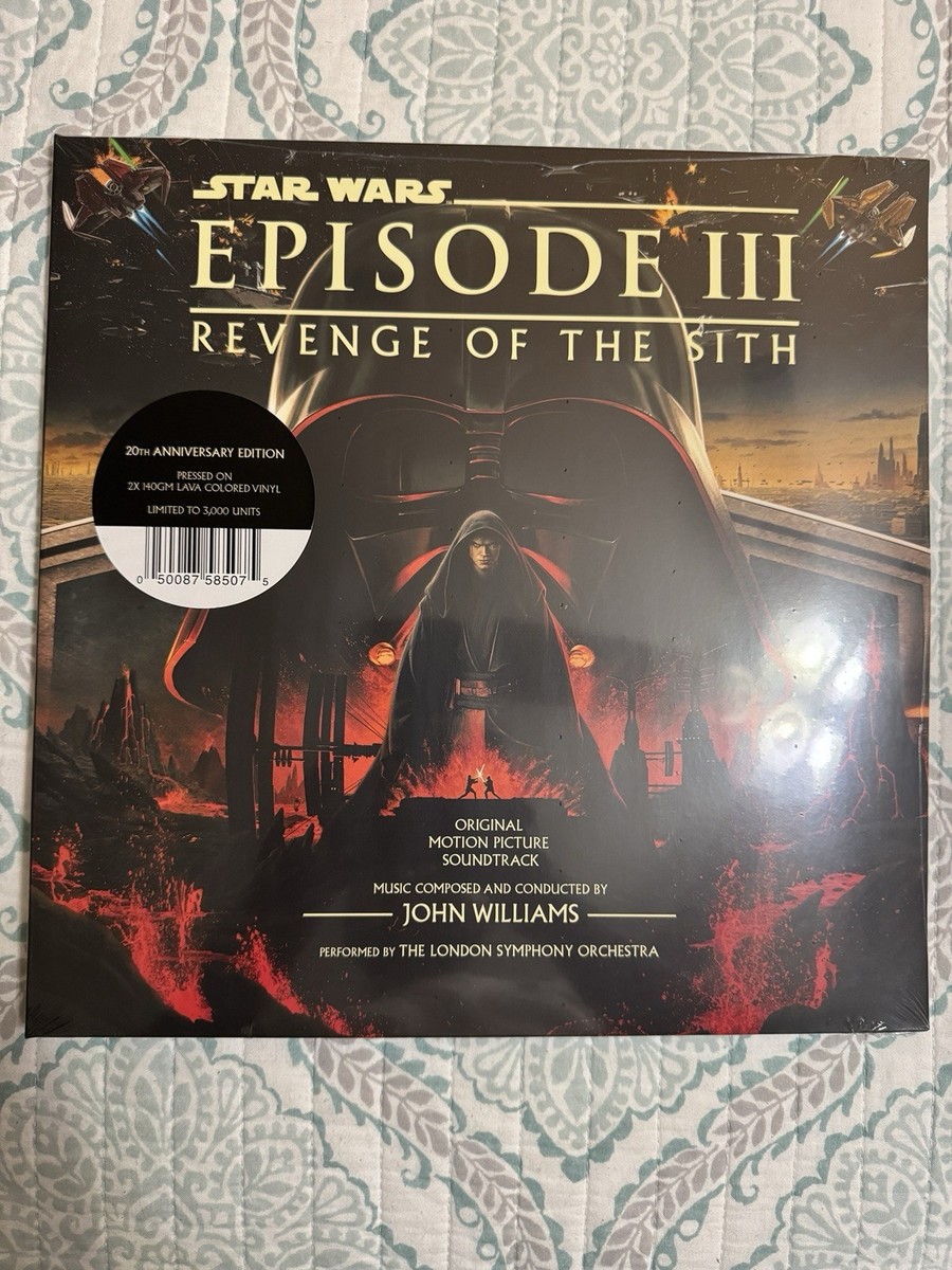 Star Wars Episode III Revenge of the Sith OST John Williams Vinyl