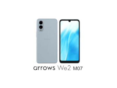 FCNT arrows We2 M07 4GB/128GB Android14 6.1In UNLOCKED SIM-FREE