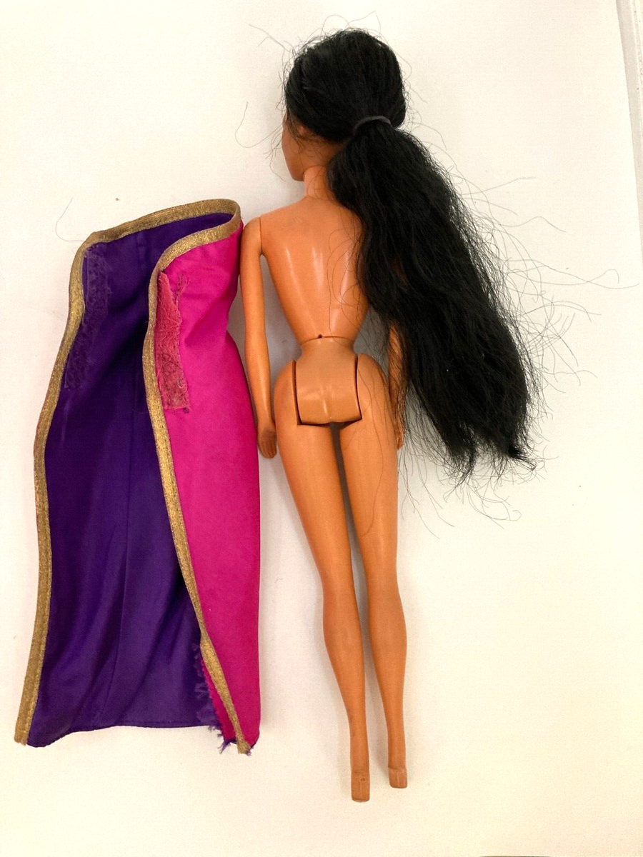 Vintage 1980 Mattel Black Hair Kira Miko Asian Pacific Islander