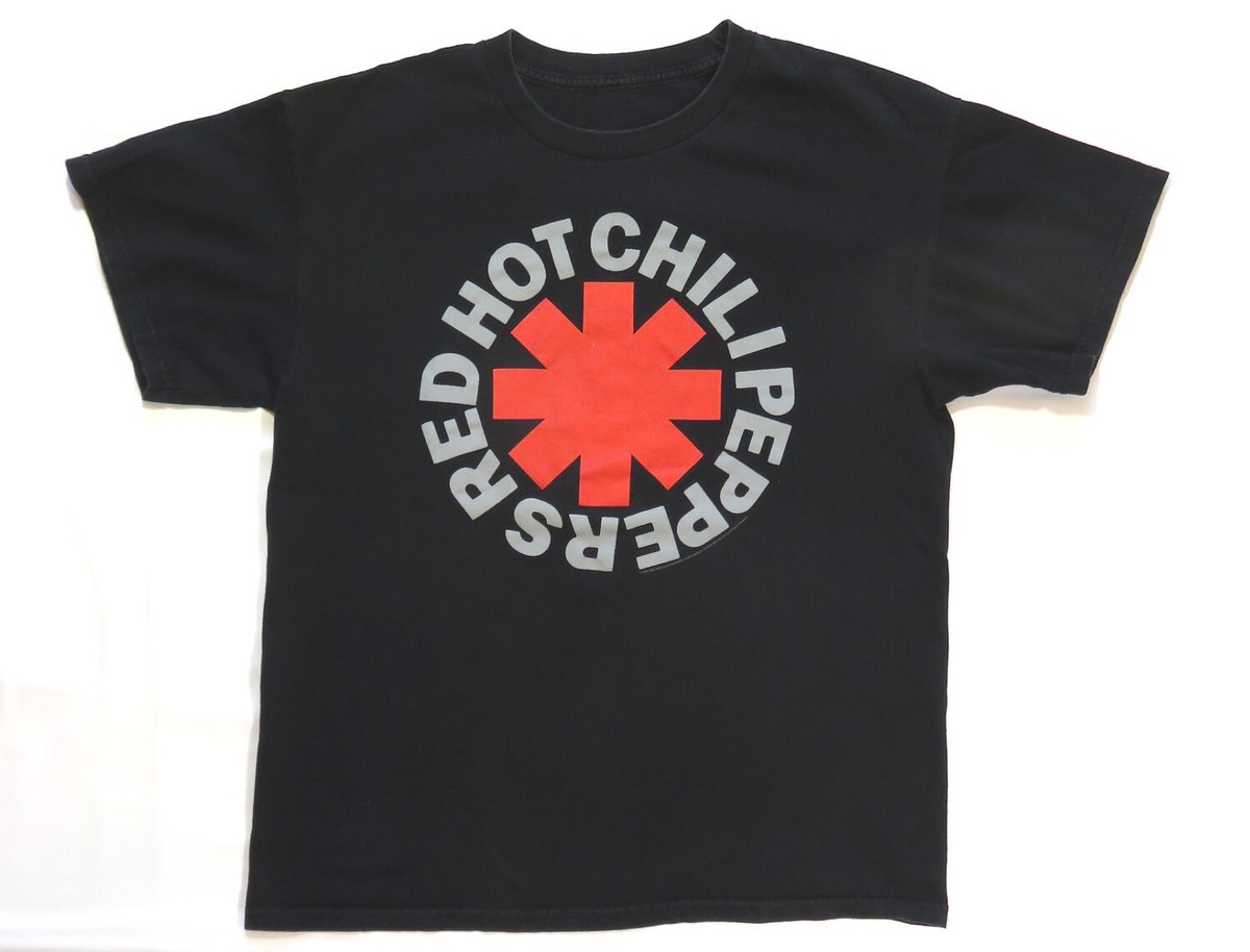 Red Hot Chili Peppers T Shirt 2007 Logo Alternative Rock Band