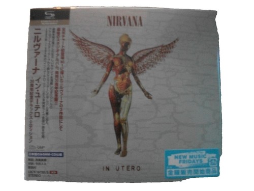 SEALED, Nirvana ‎– Nevermind UDCD 666, Audio CD, 24kt gold plated