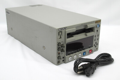 Sony DSR-1500A DVCAM MiniDV Digital Video Cassette Recorder