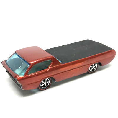 Hot Wheels Redline Deora 1967/68 Orange White Int. Sweet 16 Made