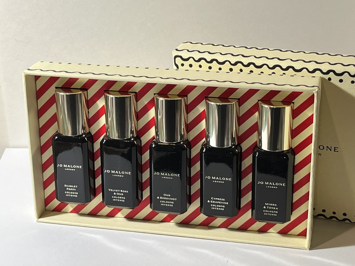 Jo Malone London Cologne Intense Collection 5 Scent Set 0.3oz/9ml