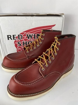 Red Wing Irish Setter 8875 Heritage Moc Toe Boots Classic Red Oro