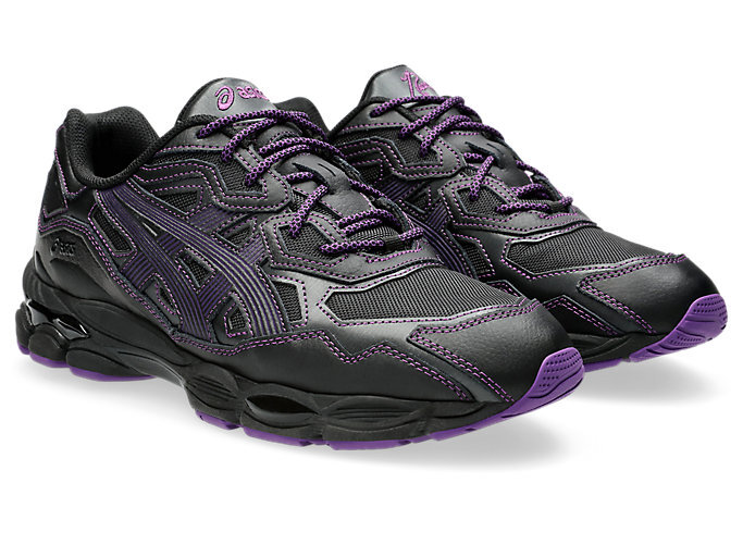 1201B008-001 NEEDLES Asics Gel-NYC Black Purple (Men's) | eBay
