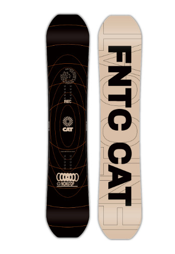 FNTC snowboard CAT Black 23-24 153cm Model | eBay