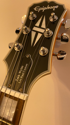 Epiphone Zakk Wylde Les Paul Custom - Orange Buzz Saw Electric